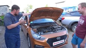 Hyundai Solaris 3s-gte на 280 сил