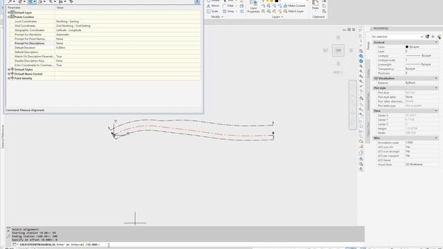 Punkter langs alignment Civil 3D смотреть онлайн