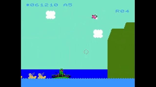 Super Cassette Vision Game: Sky Kid (1986 Epoch) смотреть онлайн