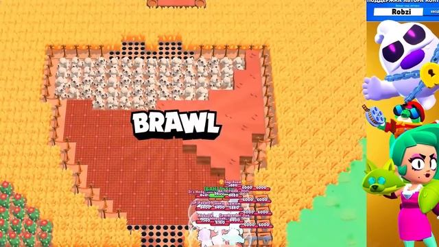 ПРЯТКИ НА КАРТЕ ЛОЛА! НОВЫЙ МИНИ РЕЖИМ BRAWL STARS смотреть онлайн