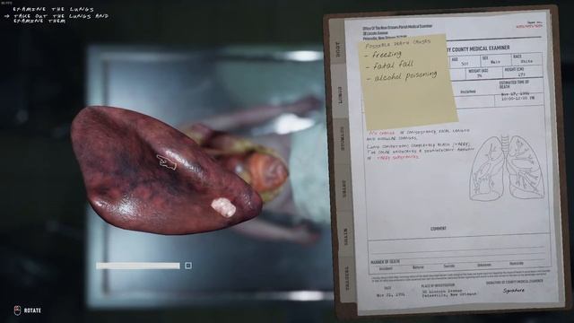 Симулятор Патологоанатома - Autopsy Simulator DEMO смотреть онлайн