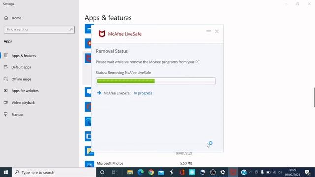 How to uninstall McAfee Antivirus on Laptop or PC 2023 смотреть онлайн