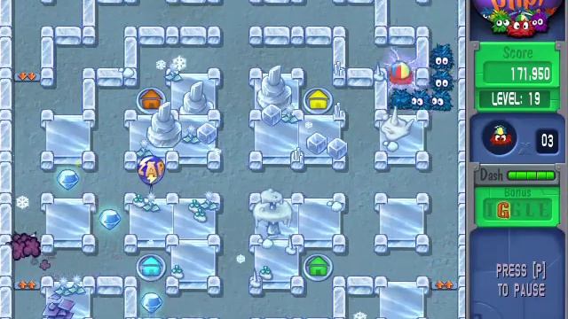 Iggle Pop! Chapter 2 - Snow Wonder | Level 11 - 25 | No Dash | No Death | All Platinum Medals смотреть онлайн