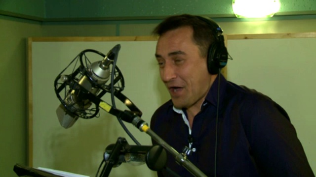 Интервью с актерами дубляжа мультфильма "8 первых свиданий"