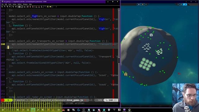 Javascript: Planetary Annihilation mod updates and fixes. смотреть онлайн