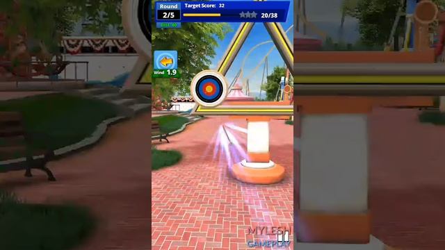 ARCHERY BATTLE 3D GAMEPLAY - FIRST TRYOUT смотреть онлайн