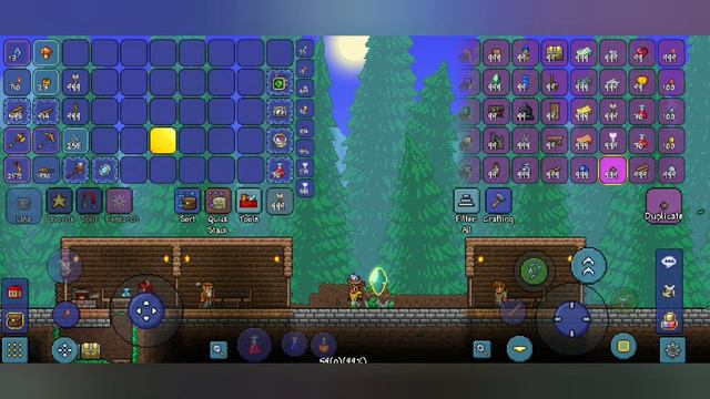 Terraria Mobile 1.4 I.D. Collection Part 13 | Attempting Eye of Cthulu смотреть онлайн