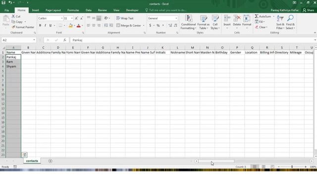 How to import contact numbers from Excel file to Mobile || Import All contact || Google Contacts смотреть онлайн