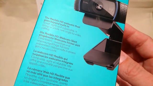 WEB-камера LOGITECH HD Pro WebCam C920 в Баку / Bakida смотреть онлайн