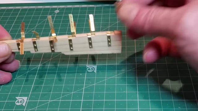 Official HMS Victory Build Diary - Pack 6, Stages 51-52 смотреть онлайн