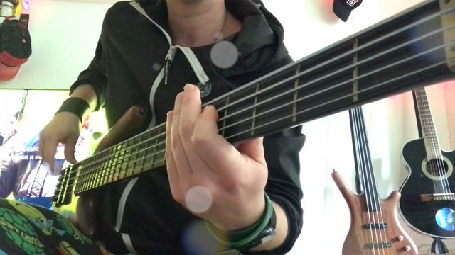 Warwick Thumb NT5 plus Darkglass B7K vs Warwick Corvette Fretless (NP playthrough) смотреть онлайн