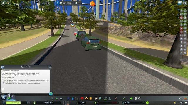 I Built a 63,000 Mile Long Road - Cities: Skylines смотреть онлайн