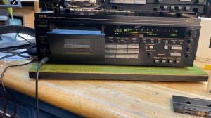 The Nakamichi Dragon Killer. The often overlooked CR-7A Cassette Deck. Service Highlights/Operation