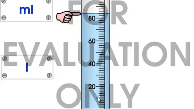 Graduated Cylinder: Measuring Volume of a Liquid смотреть онлайн