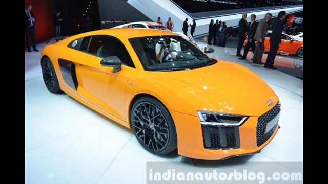 The world's best vehicles in 2017 | Audi R8 Coupe Audi USA 2017 смотреть онлайн