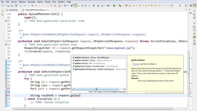 java4 Bài 3: Hướng dẫn upload file Java Servlet JSP/JPA смотреть онлайн