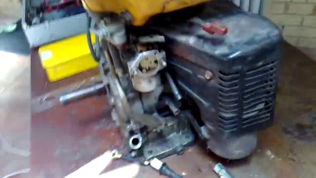 Robin/Subaru 7.5hp rebuilt смотреть онлайн