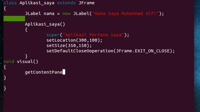 How To | Java Desktop On Linux [JLabel] смотреть онлайн