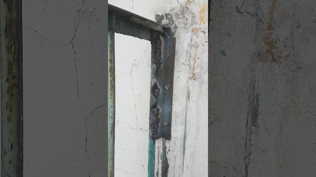 Усиление парапета.