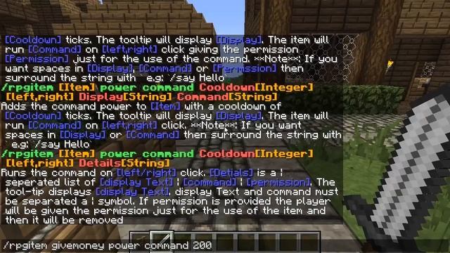 How to Make Custom Items in Minecraft Using 'RPG Items 2' смотреть онлайн