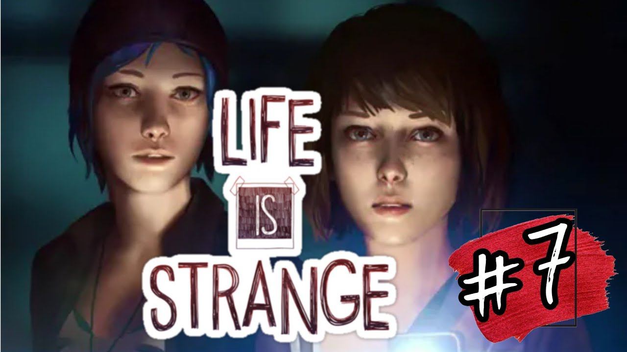 КАБИНЕТ РЕКТОРА►Life is Strange прохождение #7