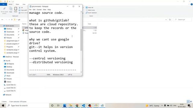 Git Tutorial for Beginners in Hindi | How to Push Project to Github Repository смотреть онлайн