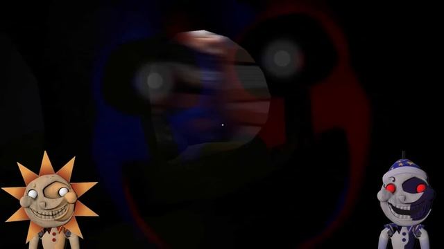Sun and Moon TRAPPED in The GLITCHED ATTRACTION смотреть онлайн