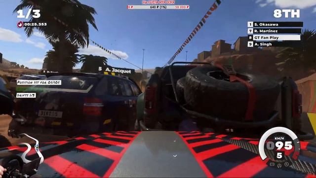 DIRT 5 (21:9) ➤ Я - СКОРОСТЬ ➤ Chapter #3