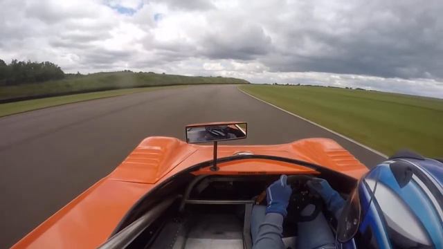 Sports 2000 Single Seater Race Car at Thruxton - 5 Laps смотреть онлайн
