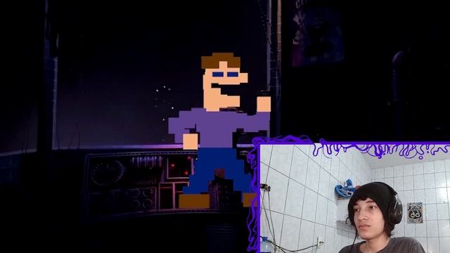 (Core é um MT bom slk) REACT A HISTÓRIA COMPLETA DE FIVE NIGHTS AT FREDDY'S! смотреть онлайн