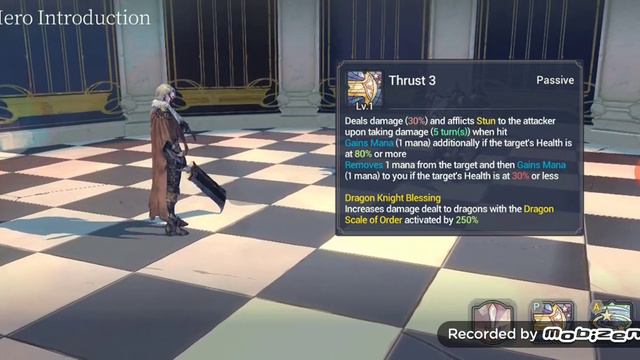 Кратко о герое Bernavas - EXOS Heroes обзор перевод на русский смотреть онлайн