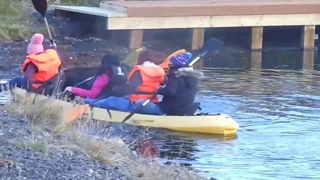 Незабываемый заплыв на каяке смотреть онлайн