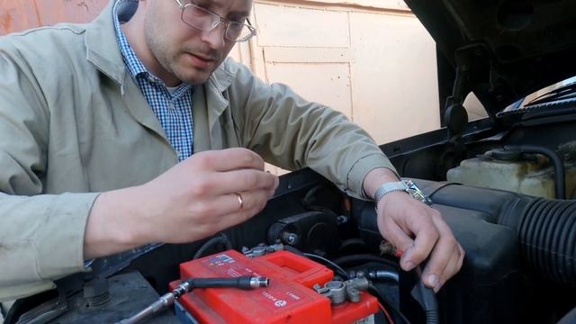 Масса на кузов от аккумулятора смотреть онлайн