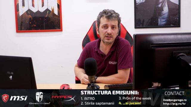 [Live] Stiri (Nvidia evident pe primul loc) si Death's Gambit смотреть онлайн