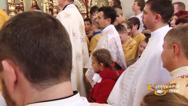 Літургія в храмі свмч.Йосафата. Львів