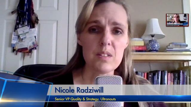 Don't get left behind! Digital manufacturing w/Nicole Radziwill of Ultranauts #businessmanagement смотреть онлайн