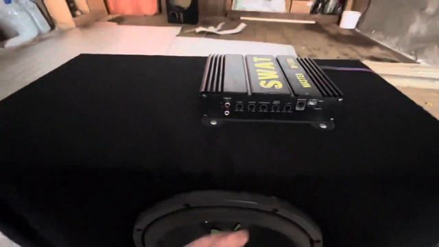 Machete m12 в новом коробе! Видео инструкция обклейки и подключения сабвуфера! смотреть онлайн