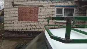 багажник на оку своими руками