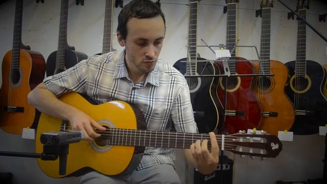 Классическая гитара Alicante Student NA