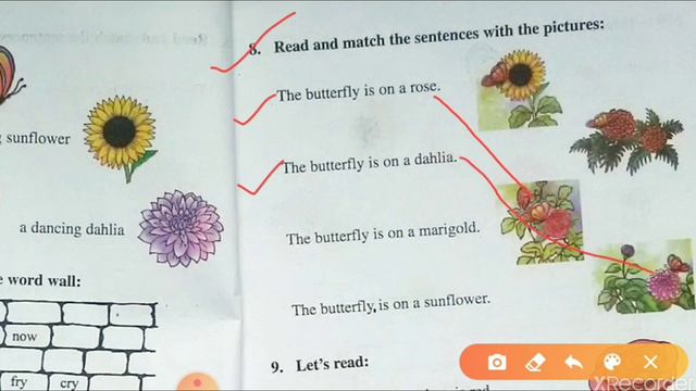 A Beautiful butterfly Lesson 2 Class 2 | PART-2 | A discussion with assamese translation смотреть онлайн