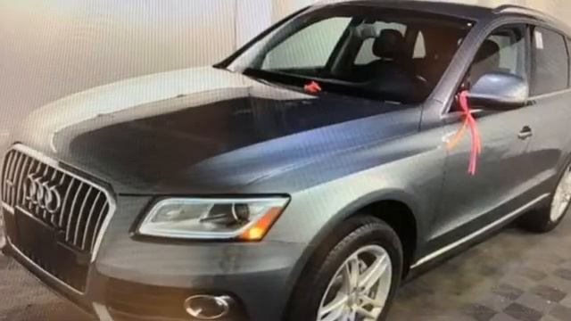 Used 2016 Audi Q5 Nashua, Manchester, NH #EU7022