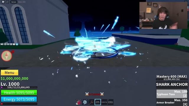 Reagindo Ao TRAILER FINAL DA ATUALIZAÇÃO do Blox Fruits Update 20 смотреть онлайн