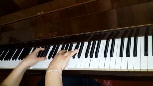 Le Jouet (муз.из фильма Игрушка )-Vladimir Cosma (piano)