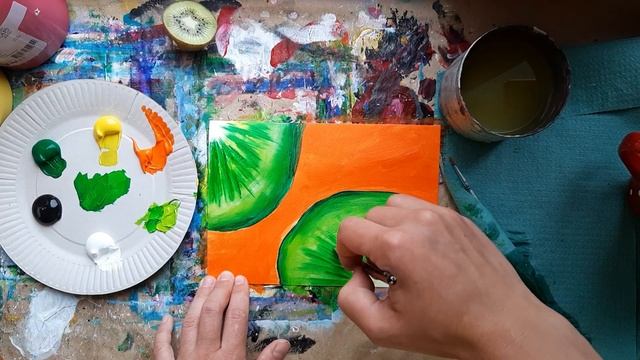 КИВИ |Картина-настроение✌ смотреть онлайн