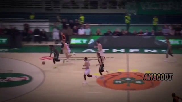 Mathias Lessort 2023-24 ● Panathianikos BC ● Best Plays & Highlights HD смотреть онлайн