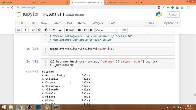 Pandas Part 13 - The isin() function смотреть онлайн