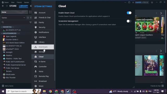 How To Fix Steam Cloud Sync Error [Very EASY!] смотреть онлайн