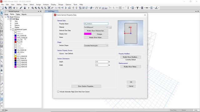 ? Modelado en ETABS Importando DXF o DWG de AutoCAD / Importar CAD a ETABS смотреть онлайн