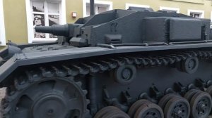 Бронетехника Второй Мировой. Уличная Экспозиция. Музей Техники Вадима Задорожного.