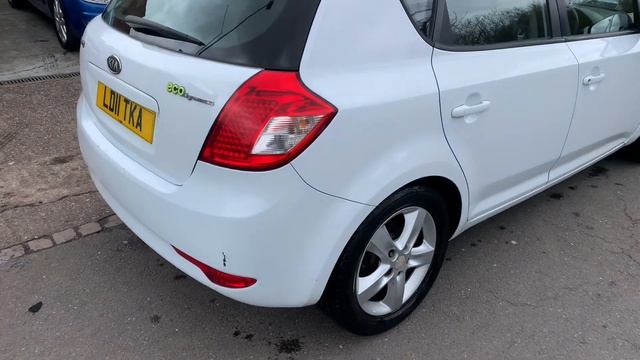 2011 Kia ceed 1.6 crdi смотреть онлайн